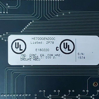 GE HE700GEN200 Mark VI Control Interface Module Horner