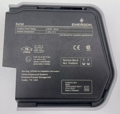 KJ3241X1-BK1 Emerson Series Interface Card 12 VDC