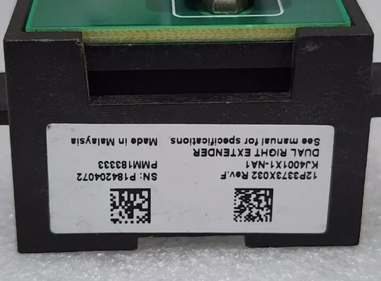KJ4001X1-NA1 Emerson Horizontal LocalBus Dual Right Cable Extender 12 VDC
