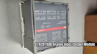 ABB 07AC91 アナログ IO モジュールのアップグレード 廃止された PLC