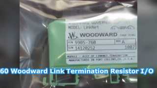 9905-760 Woodward I/O モジュールリンク終端抵抗
