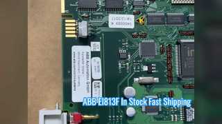 ABB EI813F イーサネット モジュール信頼性の高い産業用スペアパーツ
