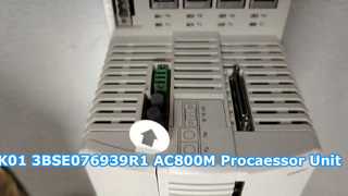 PM866AK01 3BSE076939R1 ABB AC800M コントローラ コンパクト プロセッサ ユニット