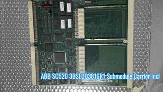SC520 3BSE003816R1 ABB サブモジュール キャリア (制御カード含む)