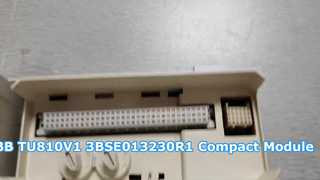 ABB TU810V1 3BSE013230R1 AC800M 用終端ユニット