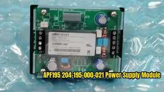 APF195 204-195-000-021 コンパクト DC 電源モジュール DIN レール取り付け
