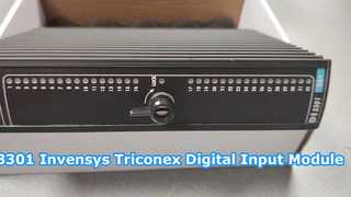 DI3301 Invensys Triconex デジタル入力モジュール トリプル モジュール冗長性