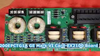 IS200EPCTG1A GE Mark VI カード-EX2100 PT/CT 端子台
