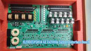 IS200ESYSH1A GE EX2100e システム インターフェイス I/O ボード