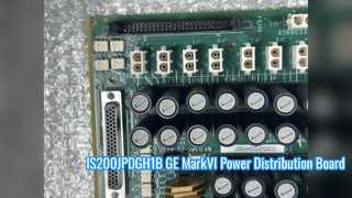 IS200JPDGH1B GE Mark VI 配電カード信頼性の高い制御ソリューション