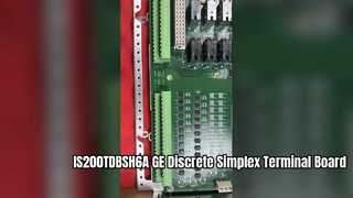 IS200TDBSH6A GE Mark VI ディスクリート I/O シンプレックス ターミナル ボード