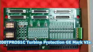 IS200TPROS1C 端子台信頼性の高いタービン保護