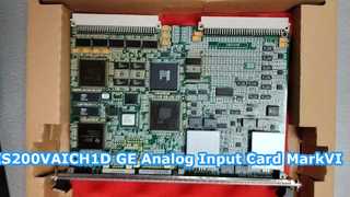 IS200VAICH1D GE タービン制御アナログ入力カード