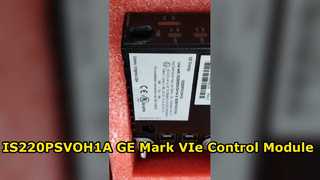 IS220PSVOH1A GE Mark VIe PSVO サーボ コントロール モジュール