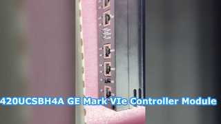 IS420UCSBH4A GE Mark VIe コントローラ信頼性の高いタービン制御ソリューション