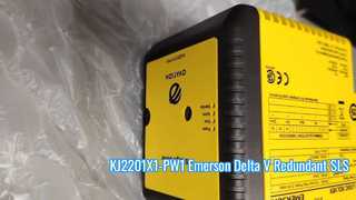 KJ2201X1-PW1 エマーソンデルタV リデンドントSLSターミナルブロック