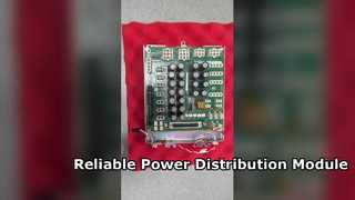 IS230JPDGH1B GE Mark VIe 配電モジュール信頼性の高い産業用制御