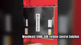 Woodward 5466 348 NetCon SIO モジュール産業用ソリューション