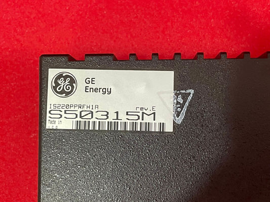 IS220PPRFH1A GE I/O パック Profibus マスターゲートウェイ モジュール