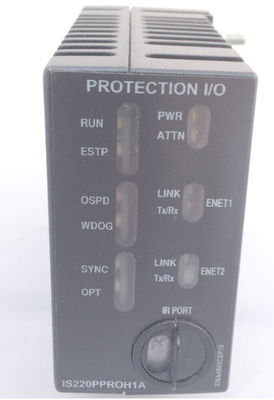 IS220PPRAH1A GE I/O パック タービン速度保護カード