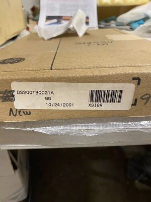 DS200TBQCG1ABB ジェネラル・エレクトリック RST アナログ終了ボード