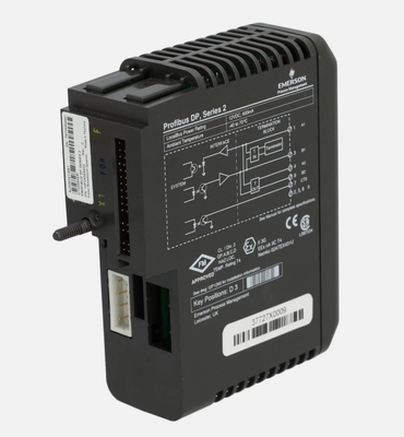 KJ3243X1-BA1 12P2830X022 Emerson Series 2 Profibus DP Interface Card 12 VDC