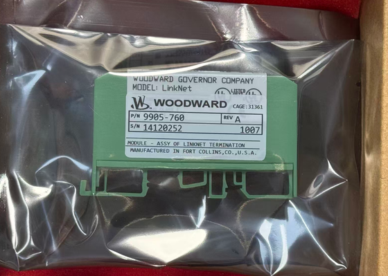 9905-760 Woodward Link 終端抵抗 LINKnet™ ノード & I/O コントローラーモジュール