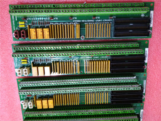 General Electric DS200TBCAG1AABアナログ入力/出力の末端板DS200TBCAG1A